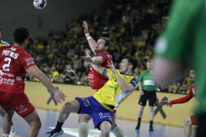 Kielce. Liga Mistrzów. Mecz Industria Kielce - One Veszprem - Radio Kielce