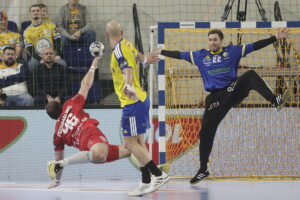 Kielce. Liga Mistrzów. Mecz Industria Kielce - One Veszprem - Radio Kielce