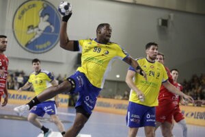 Kielce. Liga Mistrzów. Mecz Industria Kielce - One Veszprem - Radio Kielce