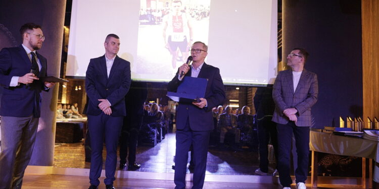 14.02.2026. Kielce. Gala z okazji 30-lecia klubu Akwedukt Kielce / Fot. Jarosław Kubalski - Radio Kielce