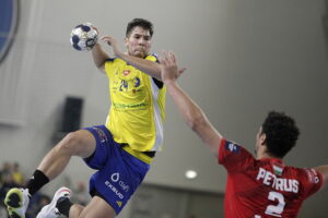 Kielce. Liga Mistrzów. Mecz Industria Kielce - One Veszprem - Radio Kielce