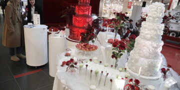 14.02.2026. Kielce. Galeria Echo. Targi Ślubne / Fot. Jarosław Kubalski - Radio Kielce