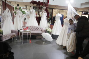 14.02.2026. Kielce. Galeria Echo. Targi Ślubne / Fot. Jarosław Kubalski - Radio Kielce