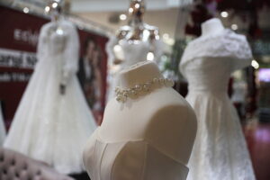 14.02.2026. Kielce. Galeria Echo. Targi Ślubne / Fot. Jarosław Kubalski - Radio Kielce