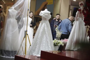 14.02.2026. Kielce. Galeria Echo. Targi Ślubne / Fot. Jarosław Kubalski - Radio Kielce