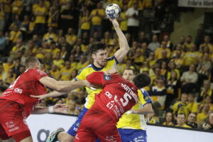 Kielce. Liga Mistrzów. Mecz Industria Kielce - One Veszprem - Radio Kielce