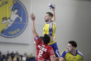 Kielce. Liga Mistrzów. Mecz Industria Kielce - One Veszprem - Radio Kielce