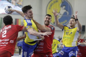 Kielce. Liga Mistrzów. Mecz Industria Kielce - One Veszprem - Radio Kielce