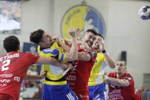 Kielce. Liga Mistrzów. Mecz Industria Kielce - One Veszprem - Radio Kielce