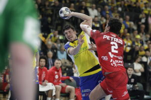 Kielce. Liga Mistrzów. Mecz Industria Kielce - One Veszprem - Radio Kielce