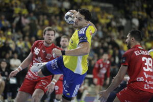 Kielce. Liga Mistrzów. Mecz Industria Kielce - One Veszprem - Radio Kielce