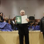 20.02.2026. Kielce. Filharmonia Świętokrzyska. Koncert „Puszcza Jodłowa”, podczas którego odbył się finał Międzynarodowego Konkursu Kompozytorskiego „Żeromski 2025” / Fot. Jarosław Kubalski - Radio Kielce