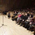 20.02.2026. Kielce. Filharmonia Świętokrzyska. Koncert „Puszcza Jodłowa”, podczas którego odbył się finał Międzynarodowego Konkursu Kompozytorskiego „Żeromski 2025” / Fot. Jarosław Kubalski - Radio Kielce