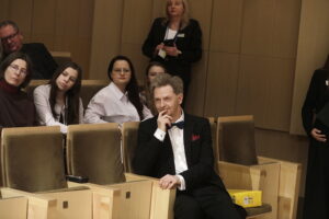 20.02.2026. Kielce. Filharmonia Świętokrzyska. Koncert „Puszcza Jodłowa”, podczas którego odbył się finał Międzynarodowego Konkursu Kompozytorskiego „Żeromski 2025” / Fot. Jarosław Kubalski - Radio Kielce