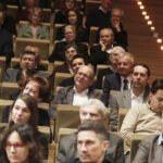 20.02.2026. Kielce. Filharmonia Świętokrzyska. Koncert „Puszcza Jodłowa”, podczas którego odbył się finał Międzynarodowego Konkursu Kompozytorskiego „Żeromski 2025” / Fot. Jarosław Kubalski - Radio Kielce