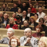 20.02.2026. Kielce. Filharmonia Świętokrzyska. Koncert „Puszcza Jodłowa”, podczas którego odbył się finał Międzynarodowego Konkursu Kompozytorskiego „Żeromski 2025” / Fot. Jarosław Kubalski - Radio Kielce
