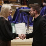 20.02.2026. Kielce. Filharmonia Świętokrzyska. Koncert „Puszcza Jodłowa”, podczas którego odbył się finał Międzynarodowego Konkursu Kompozytorskiego „Żeromski 2025” / Fot. Jarosław Kubalski - Radio Kielce