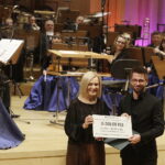 20.02.2026. Kielce. Filharmonia Świętokrzyska. Koncert „Puszcza Jodłowa”, podczas którego odbył się finał Międzynarodowego Konkursu Kompozytorskiego „Żeromski 2025” / Fot. Jarosław Kubalski - Radio Kielce