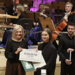 20.02.2026. Kielce. Filharmonia Świętokrzyska. Koncert „Puszcza Jodłowa”, podczas którego odbył się finał Międzynarodowego Konkursu Kompozytorskiego „Żeromski 2025” / Fot. Jarosław Kubalski - Radio Kielce