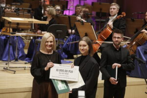 20.02.2026. Kielce. Filharmonia Świętokrzyska. Koncert „Puszcza Jodłowa”, podczas którego odbył się finał Międzynarodowego Konkursu Kompozytorskiego „Żeromski 2025” / Fot. Jarosław Kubalski - Radio Kielce