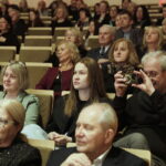 20.02.2026. Kielce. Filharmonia Świętokrzyska. Koncert „Puszcza Jodłowa”, podczas którego odbył się finał Międzynarodowego Konkursu Kompozytorskiego „Żeromski 2025” / Fot. Jarosław Kubalski - Radio Kielce