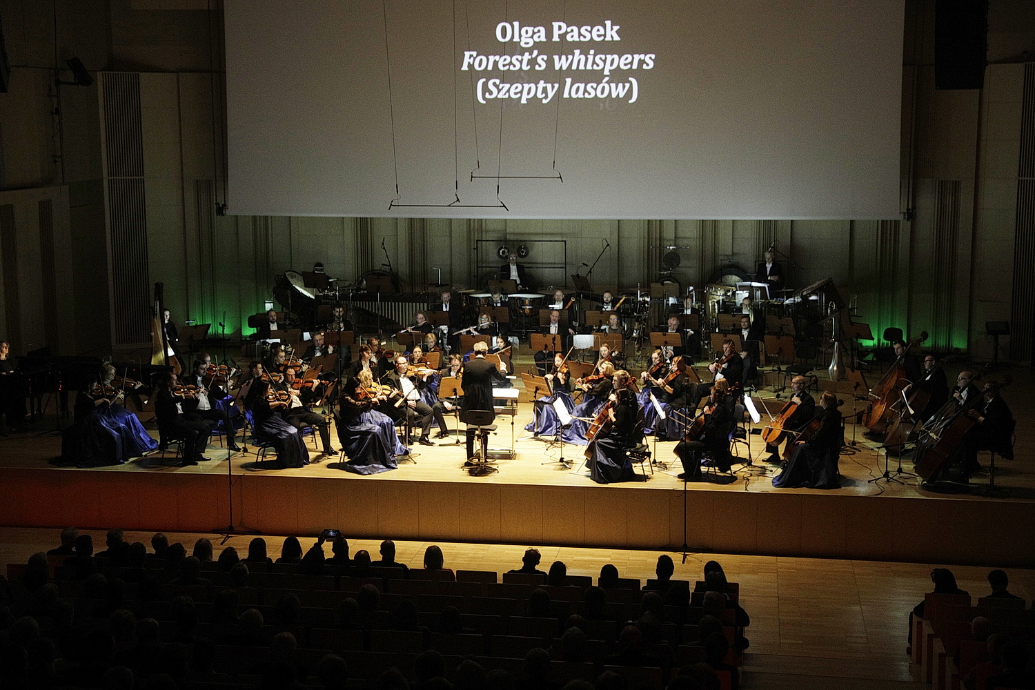 20.02.2026. Kielce. Filharmonia Świętokrzyska. Koncert „Puszcza Jodłowa”, podczas którego odbył się finał Międzynarodowego Konkursu Kompozytorskiego „Żeromski 2025” / Fot. Jarosław Kubalski - Radio Kielce