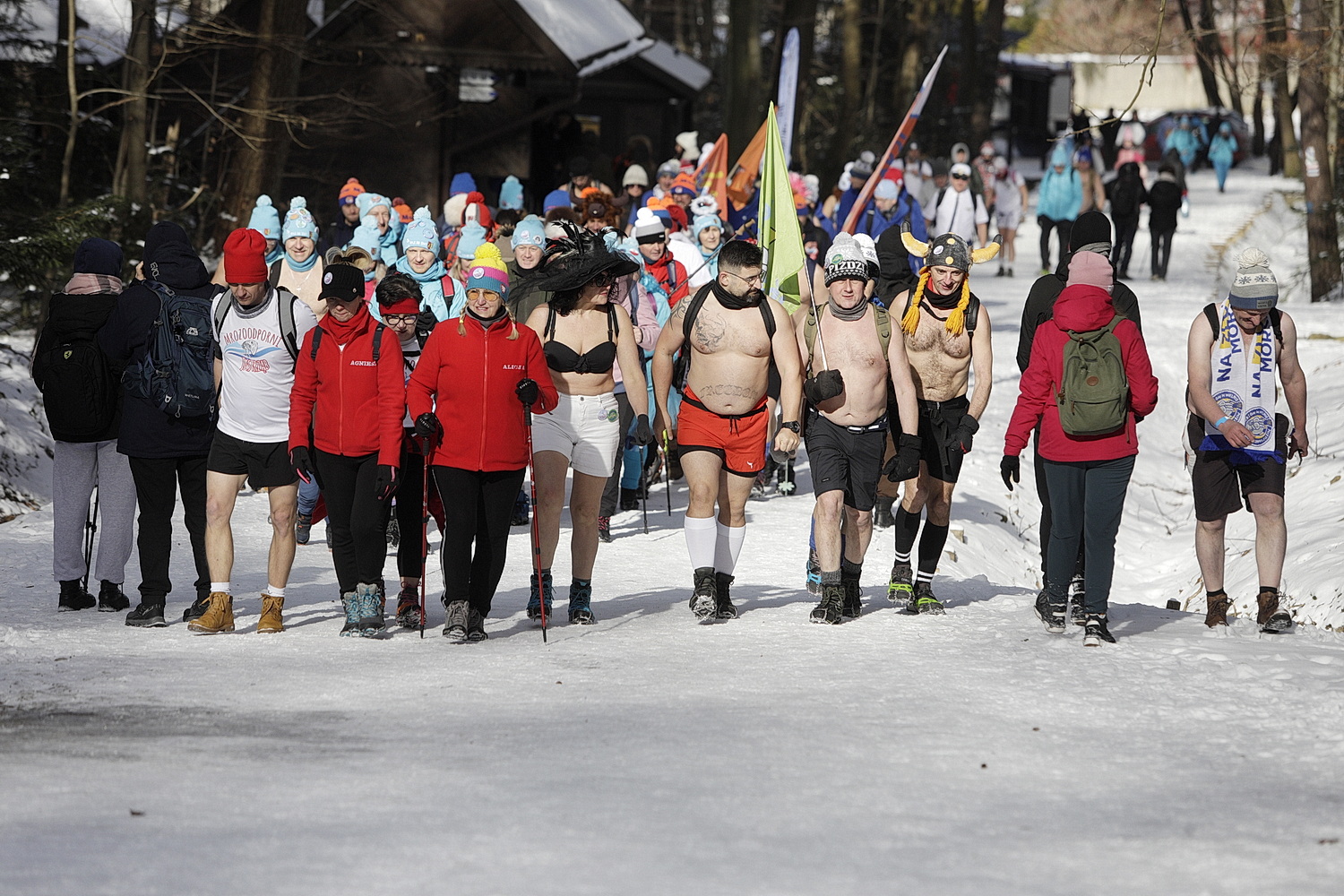 Morsy wdrapały się na szczyt