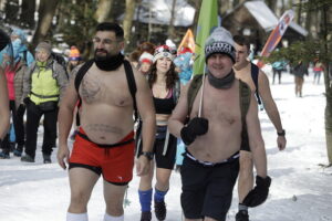 Morsy wdrapały się na szczyt