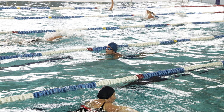 22.02.2026. Kielce. Basen Orka przy ul. Kujawskiej. Turniej Pięciu Pływalni / Fot. Jarosław Kubalski - Radio Kielce