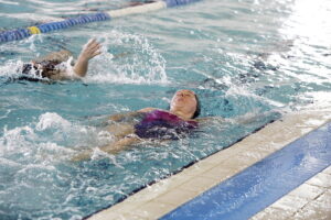 22.02.2026. Kielce. Basen Orka przy ul. Kujawskiej. Turniej Pięciu Pływalni / Fot. Jarosław Kubalski - Radio Kielce