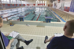 22.02.2026. Kielce. Basen Orka przy ul. Kujawskiej. Turniej Pięciu Pływalni / Fot. Jarosław Kubalski - Radio Kielce