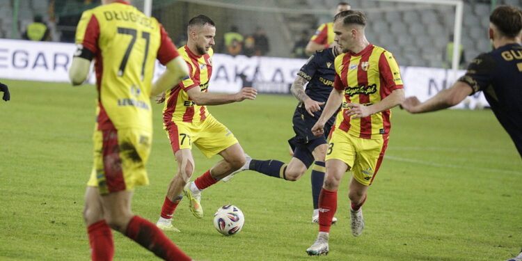 Mecz w Poznaniu będzie sprawdzianem Korony Kielce