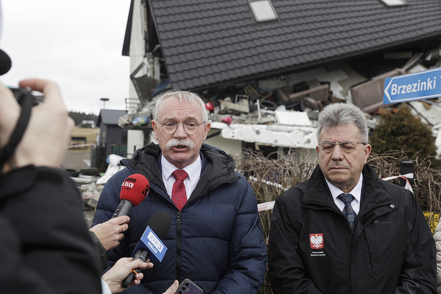 Poszkodowana rodzina z Brzezinek może liczyć na wsparcie