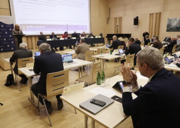 23.02.2026 Kielce. Sesja sejmiku województwa / Fot. Jarosław Kubalski - Radio Kielce