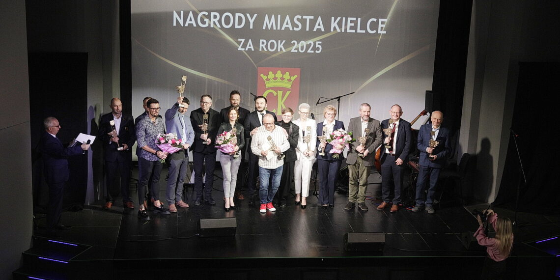 Nagrody Miasta Kielce wręczone. Poznaj laureatów