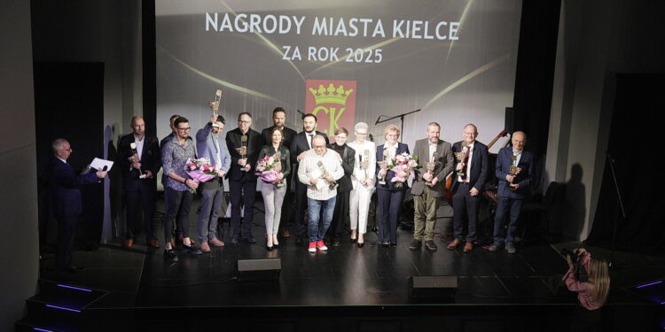Nagrody Miasta Kielce wręczone. Poznaj laureatów