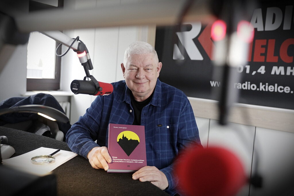 Św. Krzyż oczami dr Cezarego Jastrzębskiego. Prawdy i mity - Radio Kielce