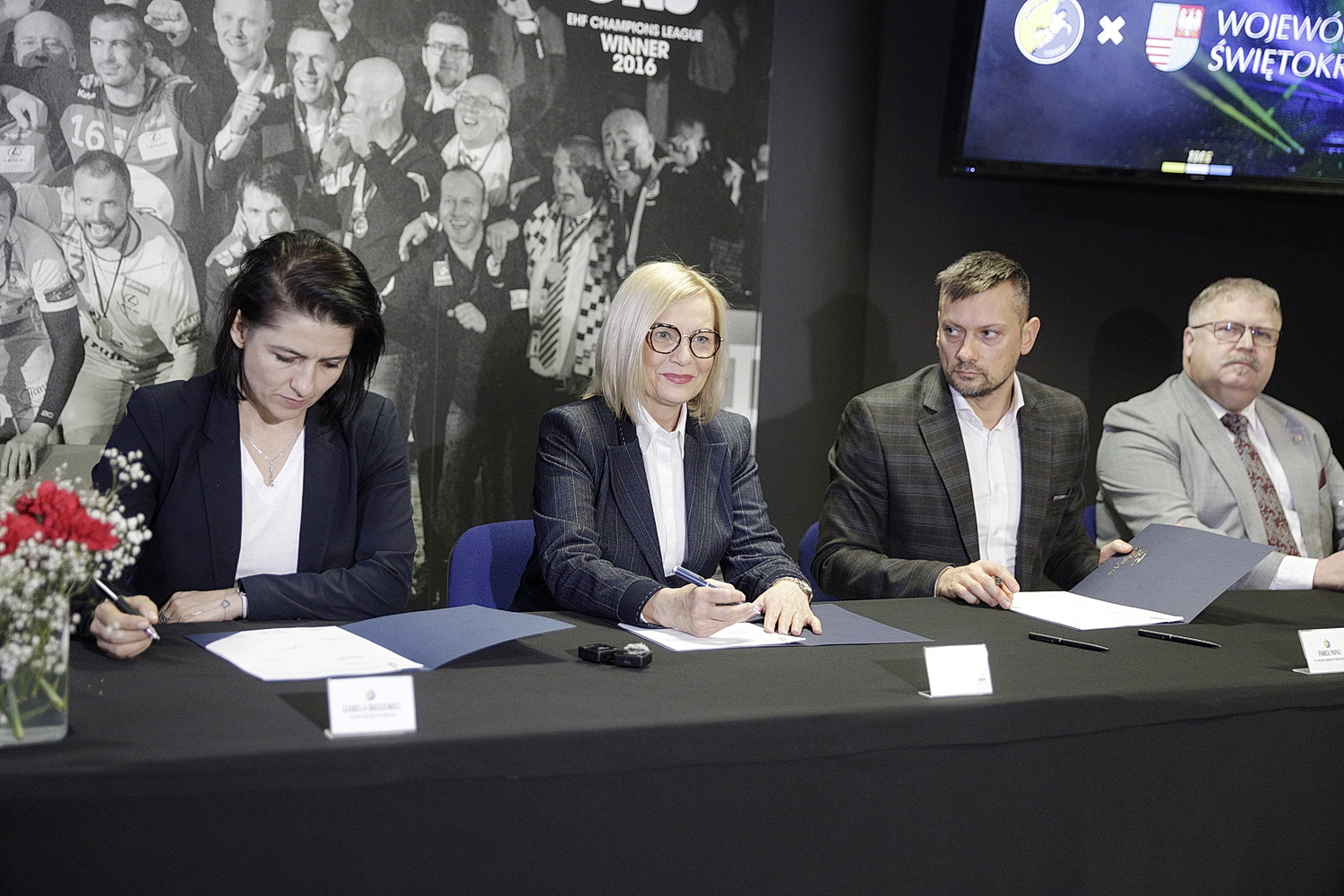 KS Iskra Kielce z finansowym wsparciem z budżetu województwa