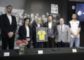 24.02.2026. Kielce. Podpisanie umowy dotyczącej promocji poprzez marketing sportowy z wykorzystaniem wizerunku Industrii Kielce / Fot. Jarosław Kubalski - Radio Kielce