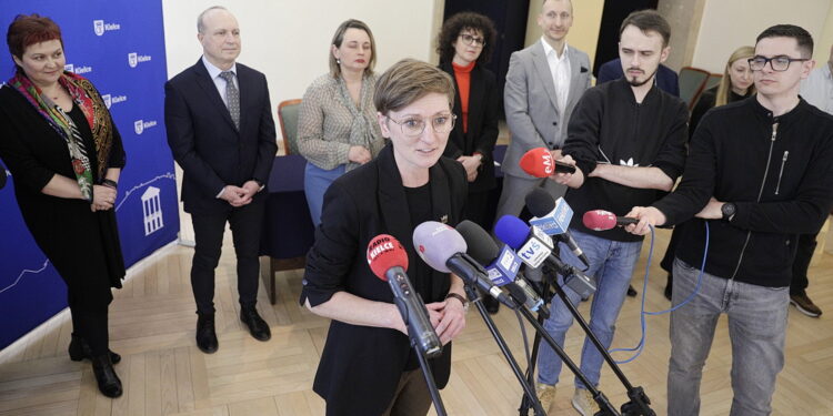 Zbliżają się kolejne Kieleckie Dni Informatyki - Radio Kielce 26.02.2026. Kielce. Konferencja prasowa poświęcona kolejnej edycji Kieleckich Dni Informatyki / Fot. Jarosław Kubalski - Radio Kielce