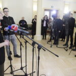 Zbliżają się kolejne Kieleckie Dni Informatyki - Radio Kielce 26.02.2026. Kielce. Konferencja prasowa poświęcona kolejnej edycji Kieleckich Dni Informatyki / Fot. Jarosław Kubalski - Radio Kielce