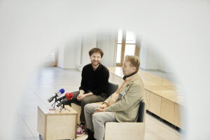 26.02.2026. Kielce. Przedstawienie nowego aktora Teatru Lalki i Aktora Kubuś / Fot. Jarosław Kubalski - Radio Kielce