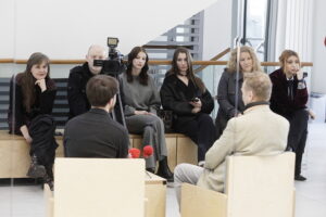 26.02.2026. Kielce. Przedstawienie nowego aktora Teatru Lalki i Aktora Kubuś / Fot. Jarosław Kubalski - Radio Kielce