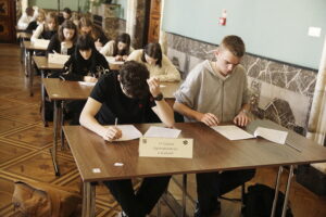 27.02.2026. Kielce. WDK. 5. edycja Konkursu Wiedzy o Ziemi Świętokrzyskiej / Fot. Jarosław Kubalski - Radio Kielce