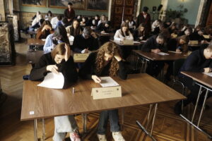 27.02.2026. Kielce. WDK. 5. edycja Konkursu Wiedzy o Ziemi Świętokrzyskiej / Fot. Jarosław Kubalski - Radio Kielce