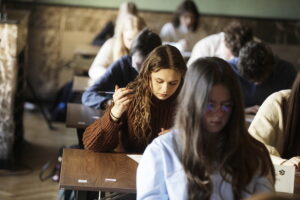 27.02.2026. Kielce. WDK. 5. edycja Konkursu Wiedzy o Ziemi Świętokrzyskiej / Fot. Jarosław Kubalski - Radio Kielce