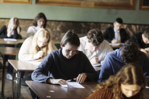 27.02.2026. Kielce. WDK. 5. edycja Konkursu Wiedzy o Ziemi Świętokrzyskiej / Fot. Jarosław Kubalski - Radio Kielce