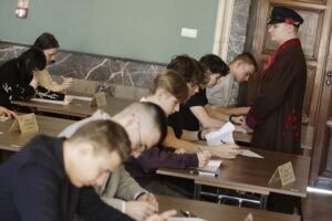 27.02.2026. Kielce. WDK. 5. edycja Konkursu Wiedzy o Ziemi Świętokrzyskiej / Fot. Jarosław Kubalski - Radio Kielce