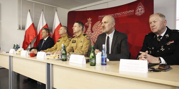 Strażacy planują inwestycje, które poprawią bezpieczeństwo ludności