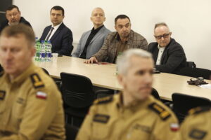 27.02.2026. Kielce. Narada Roczna Kadry Kierowniczej Komendy Wojewódzkiej Państwowej Straży Pożarnej w Kielcach / Fot. Jarosław Kubalski - Radio Kielce